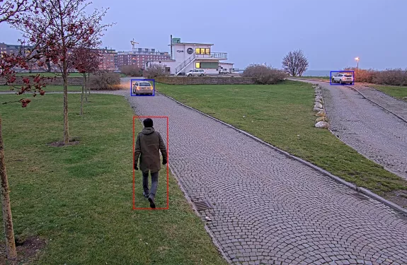 AXIS Object Analytics